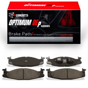 Ford E-150 Econoline Brake Pads - Front - R1 Concepts - Optimum OE - `94-`03